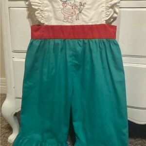 LaJenns Christmas Romper